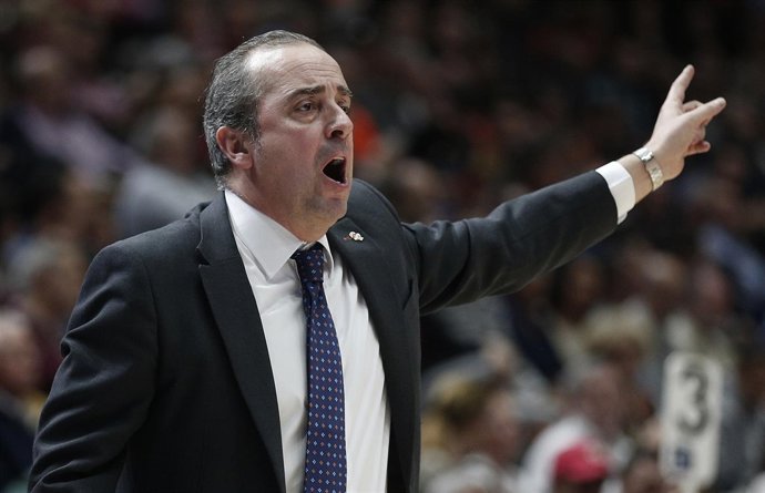 Vidorreta dirige al Valencia Basket