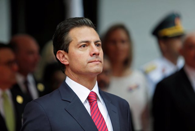 El presidente de México Enrique Peña Nieto