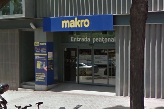Sede de Makro en Madrid