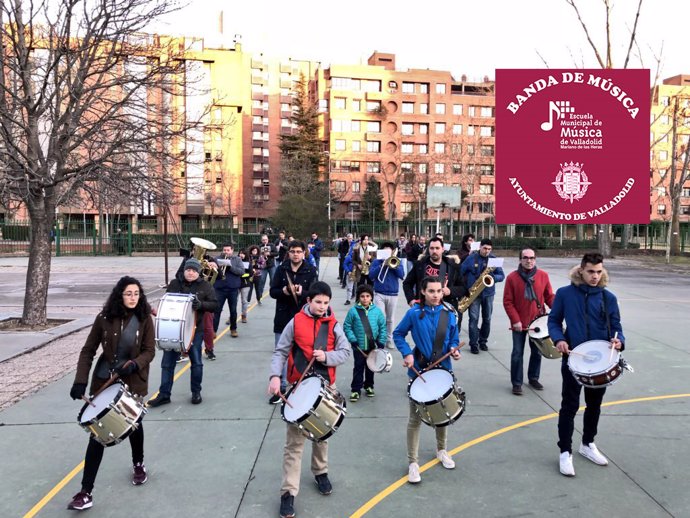 Banda Inicial de la Escuela Municipal de Música. 23-3-2018