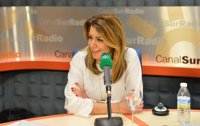 Susana Díaz afirma que no le sobra "ni un minuto" para pensar en cuestiones de partido porque está volcada en Andalucía