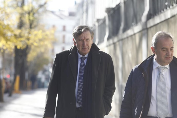 Ildefonso de Miguel acude a declarar a la Audiencia Nacional