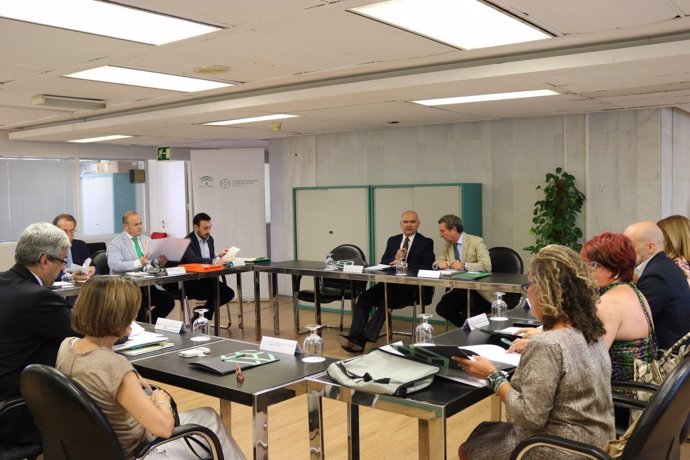 Reunión de la Comisión Consultiva del Consejo de Transparencia de Andalucía