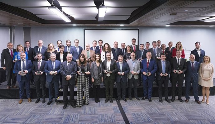Foto familia de los XXVI Premios Travelranking