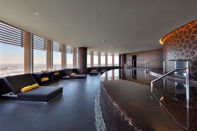 Spa del Eurostars Hotel Torre Sevilla