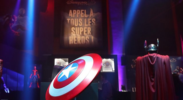Marvel en Disneyland Paris