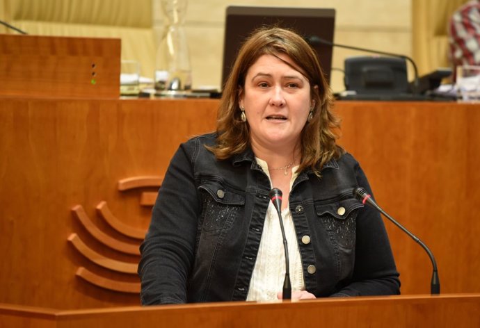 María Teresa Macías, diputada del PSOE 