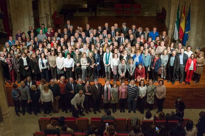 Homenaje a los jubilados del SES