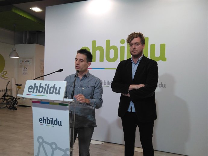 Iban Asenjo y Maiorga Ramírez, de EH Bildu