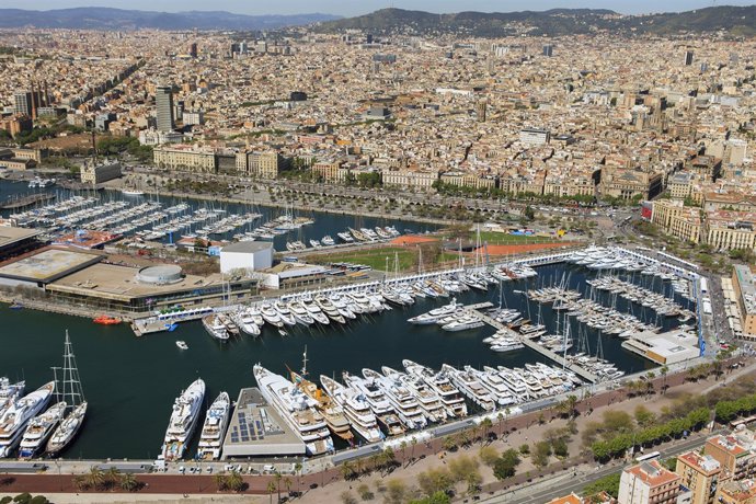 Barcelona acogerá dos salones internacionales de grandes yates