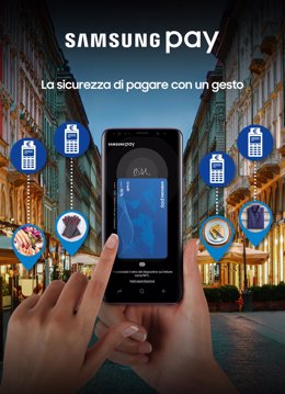 Samsung Pay llega a Italia