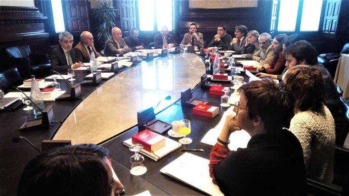 Junta de Portaveus del Parlament