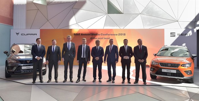 Conferencia anual de resultats de Seat 