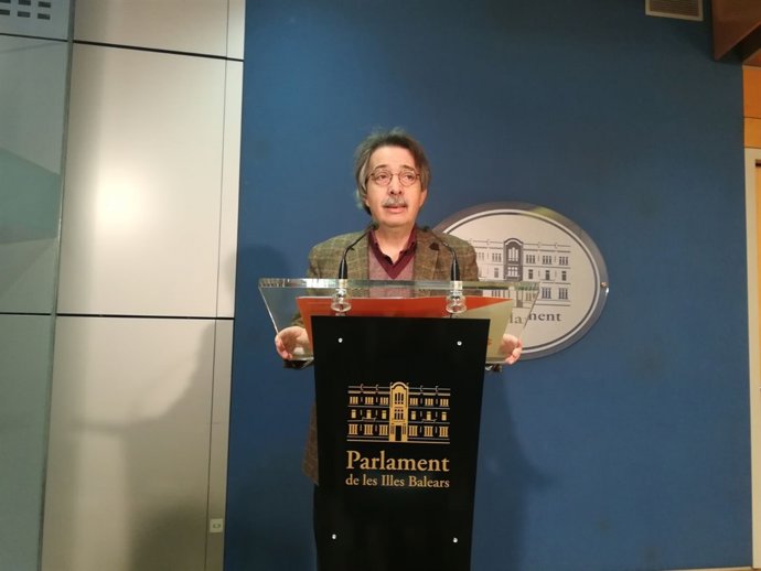Xavier Pericay, portavoz parlamentario de Ciudadanos Baleares