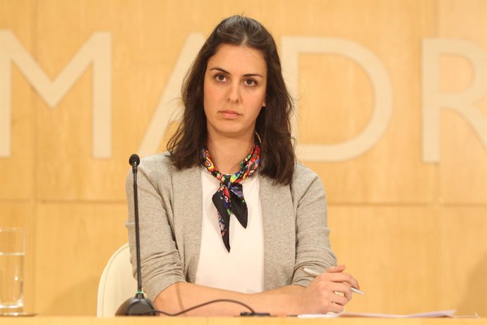 Rita Maestre, portavoz del Ayuntamiento de Madrid
