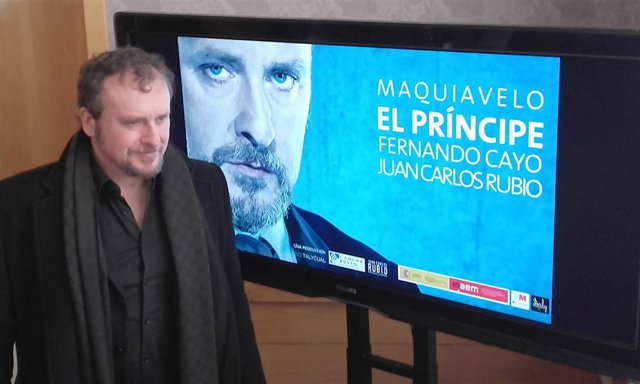 Fernando Cayo presenta 'El Príncipe' en el Teatro Calderón, 23-3-18