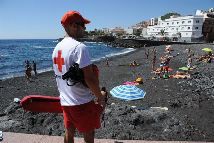 Socorrista de Cruz Roja