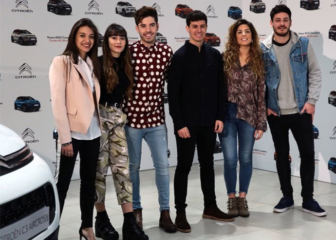 Alfred, Miriam, Roi, Ana Guerra, Aitana y Cepeda 