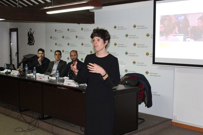 La cofundadora de Future Funded Laura Fernández