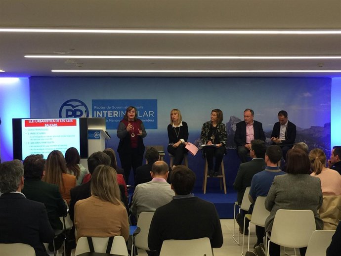 Jornada Interinsular del PP