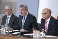 El Gobierno, a la espera de lo que diga el juez sobre Turull, dice que el TC exige estar presente para ser investido 