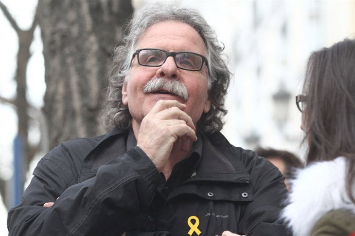 El diputat d'ERC Joan Tardà, a les portes del Suprem