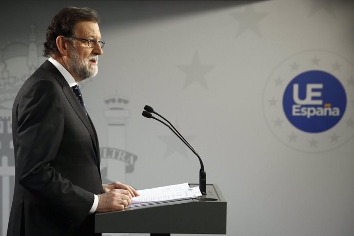Rueda de prensa de Rajoy tras la cumbre en Bruselas