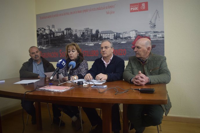 Integrantes del PSOE de Astillero hablan sobre ruptura pacto PRC-PSOE