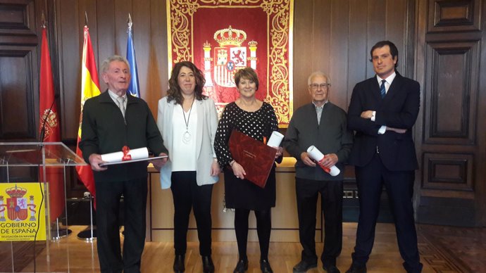Celebración del Día Meteorológico en la Delegación del Gobierno en Navarra.
