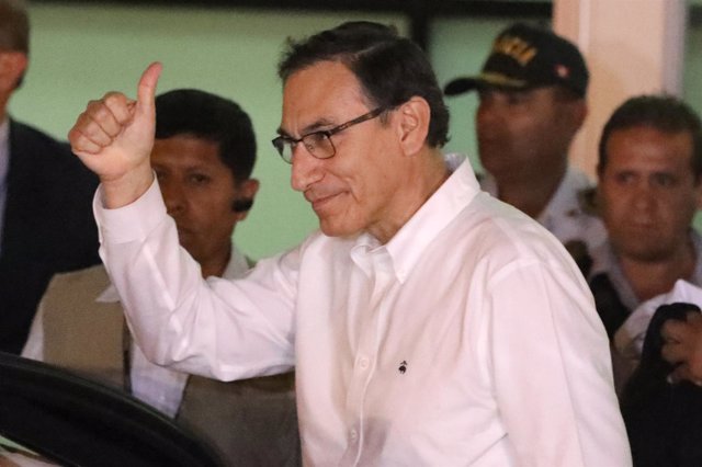 El vicepresidente de Perú, Martín Vizcarra
