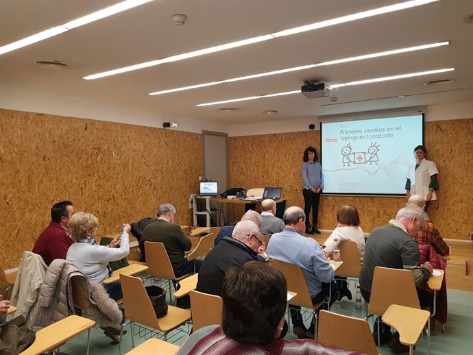 Participantes en el taller