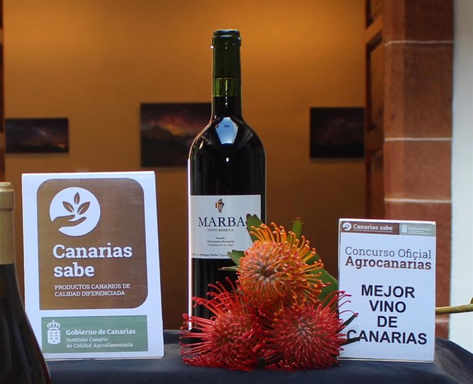 Nota De Prensa Marba Tinto Barrica, De La Do Tacoronte Acentejo, Mejor Vino De C