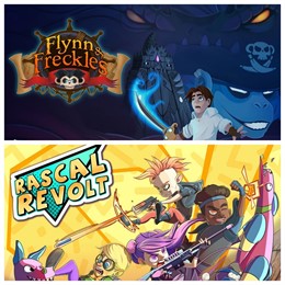 Flynn and Freckles y Rascal Revolt llegan a PlayStation 4