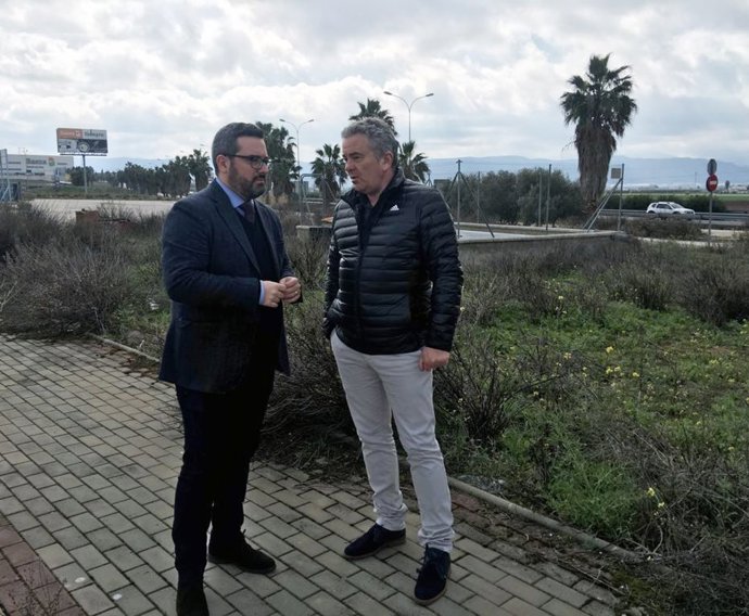 Manuel Chicón en Antequera centro logístico reclama conexión Cartaojal autovia