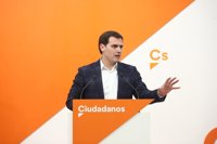 Ciudadanos, dispuesto a negociar los Presupuestos con el PP tras pasar la senadora Barreiro al Grupo Mixto