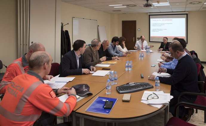 Comisión de Seguimiento de las obras de los túneles de Belate y Almandoz
