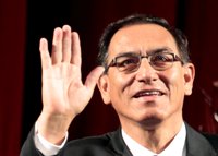 Martín Vizcarra pide en su primer mensaje como presidente de Perú el final de una "política de odio y confrontación"
