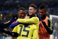 Francia siembra dudas con un 2-3 ante Colombia