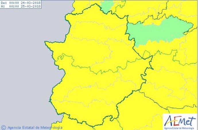 Alertas 24 de marzo