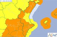 Rachas de viento de 100 km/h y riesgo de incendios forestales para este sábado