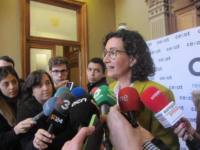 La secretària general d'ERC, Marta Rovira