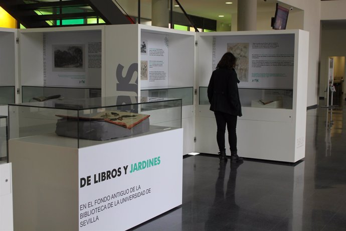 La Biblioteca De La Universidad De Sevilla Presenta La Exposición “De Libros Y J