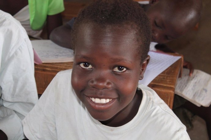 Stella Aragae, una joven huérfana de Lokitaung (Turkana, Kenia)