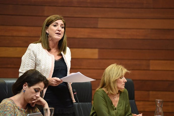 La diputada del PP, Pilar Pérez, en una imagen de archivo
