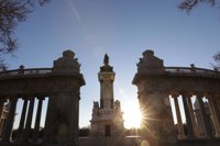 Cerrado El Retiro por fuerte viento ante la posibilidad de caída de árboles y ramas