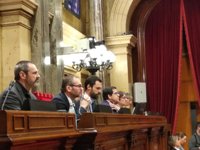 Roger Torrent suspende el pleno sin votarse la investidura de Jordi Turull