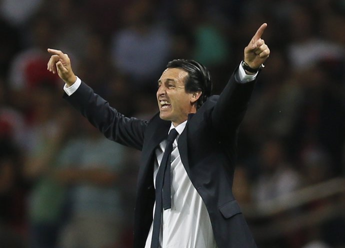 Unai Emery, entrenador del PSG