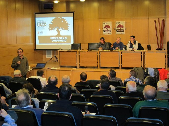                                XV CONGRESO UAGR COAG