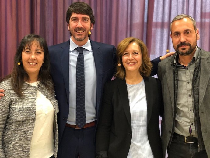 Sandra Zapatero, Sergio Del Campo, Carina Mejías Y Miquel Camps