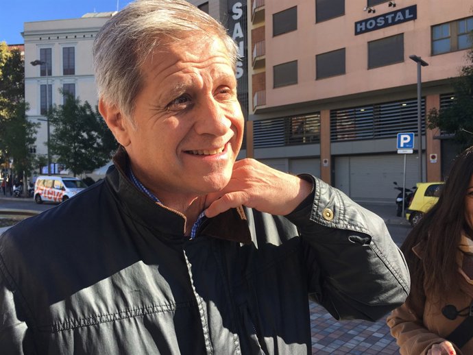 El president del PP a l'Ajuntament de Barcelona, Alberto Fernández